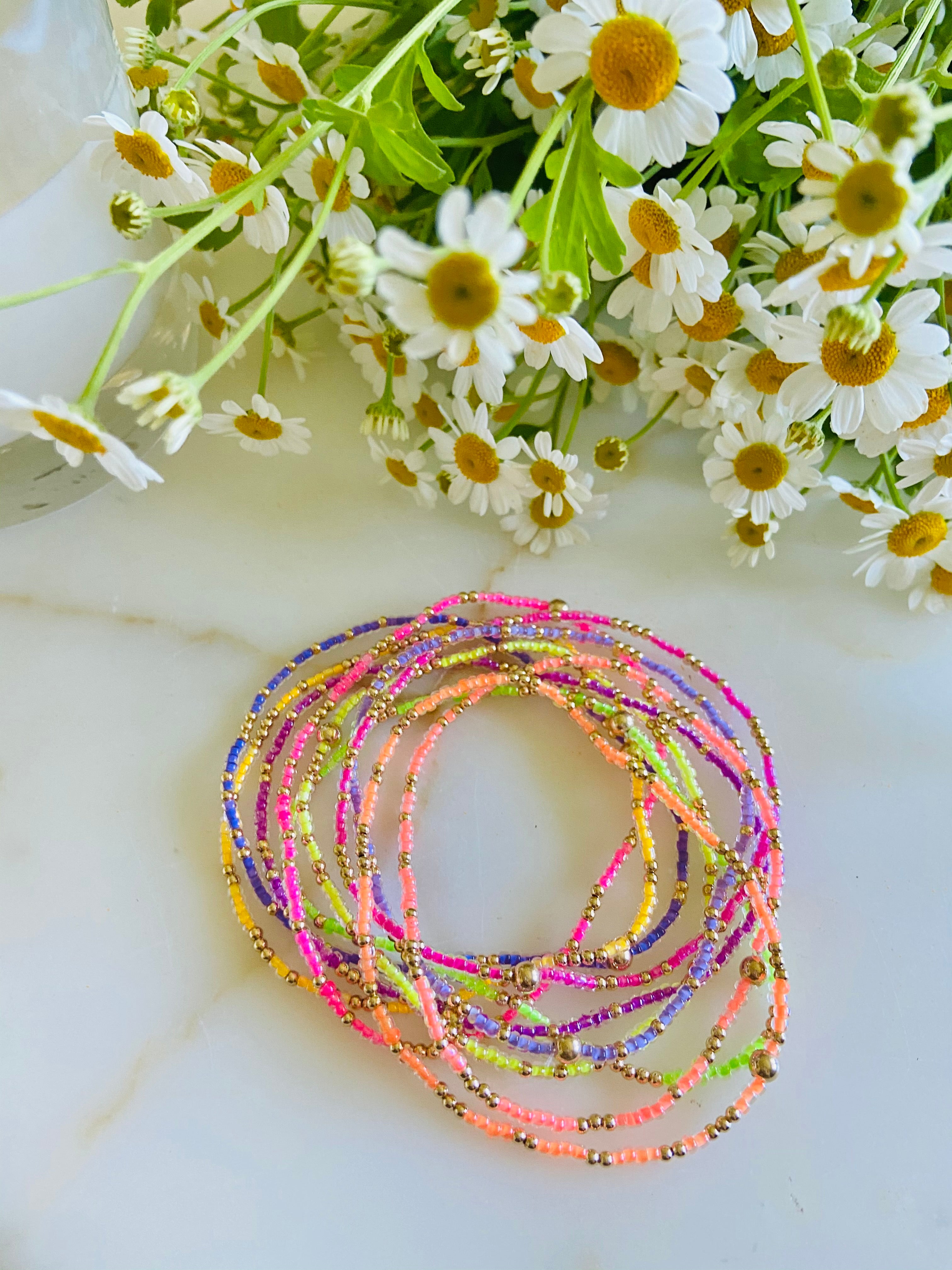 The Marina Stretchy Bracelet Making Kit