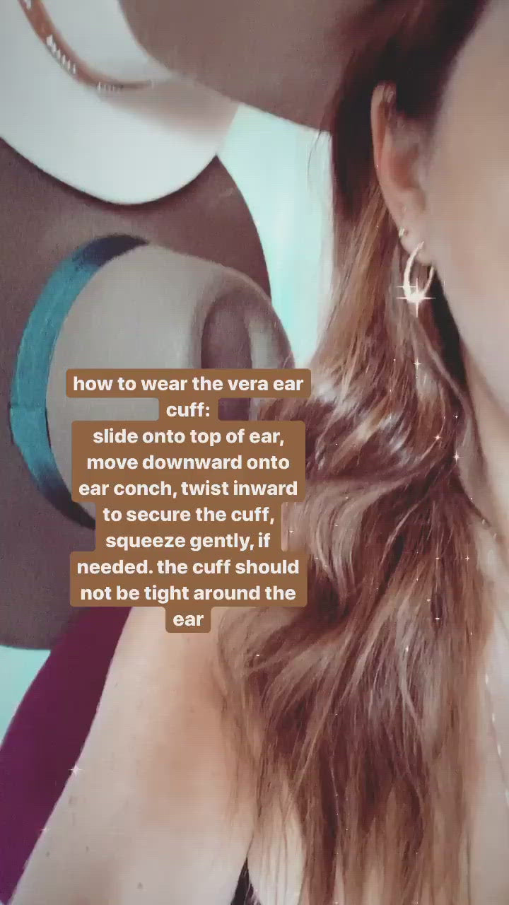 Vera Ear Cuff