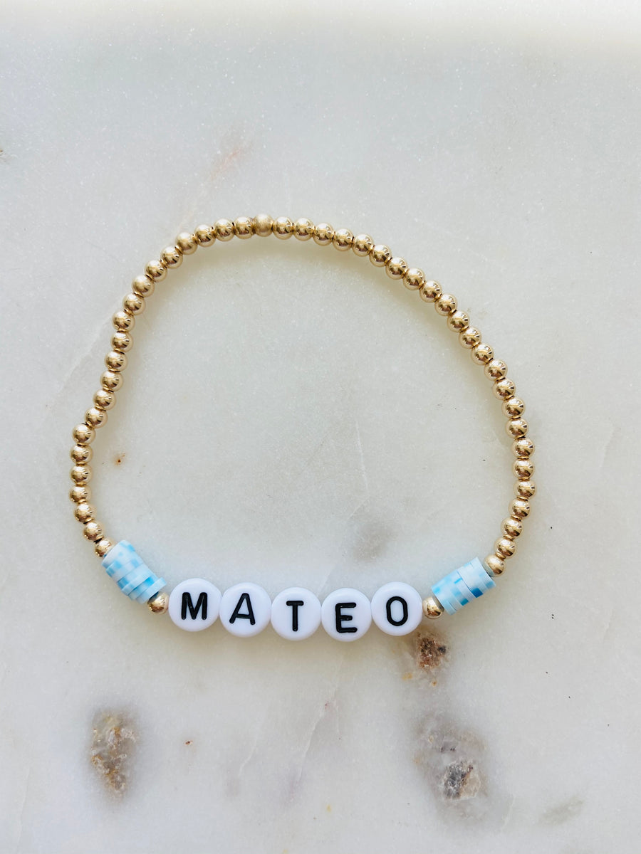 Pantone Phrase Bracelet | Personalized