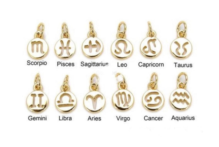 Zodiac Charm Bracelet